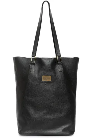 AMIR SLAMA Logo-plaque tote bag