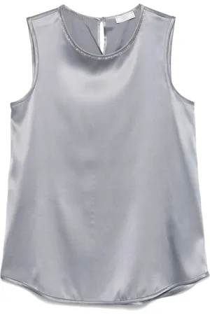 PESERICO SIGN Punto Luce-detail satin top