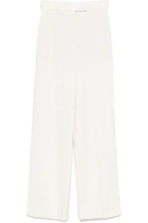 Rohe Wide-leg textured trousers