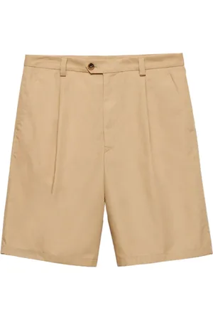Prada Poplin bermuda shorts