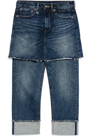 R13 Romeo double classic jeans