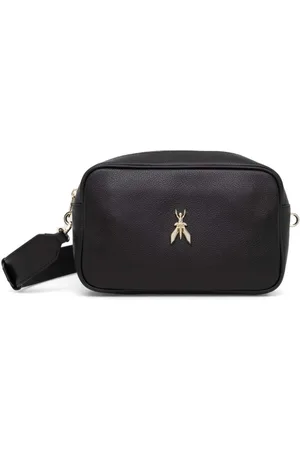 Patrizia Pepe Logo plaque satchel