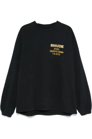 Rhude Logo-print sweatshirt