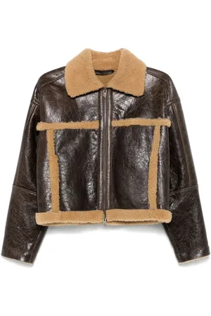 SALVATORE SANTORO Shearling jacket