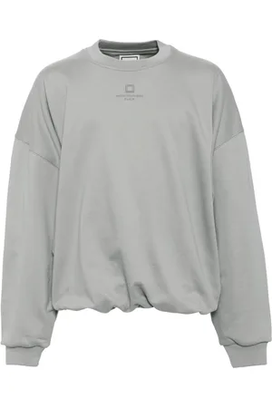 WOOYOUNGMI Logo-embroidered sweatshirt
