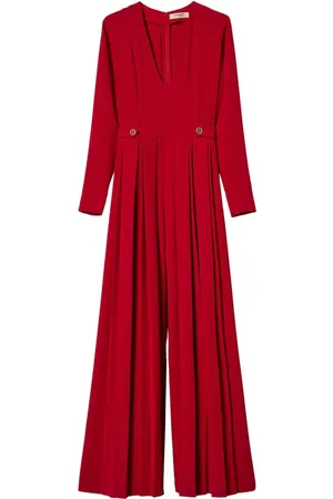 Twin-Set Pleated jumpsuit
