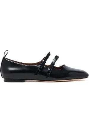 Shushu/Tong Bow-detail ballerina shoes