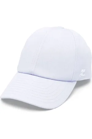 Courrèges Signature AC cotton cap