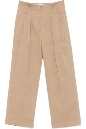 TELA Pleat-detail trousers