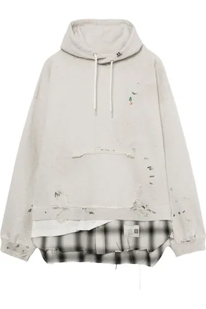 Maison Mihara Yasuhiro Distressed finish hoodie
