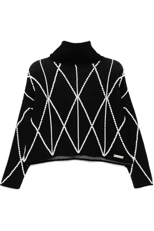 Izaak Azanei Bead detailing jumper