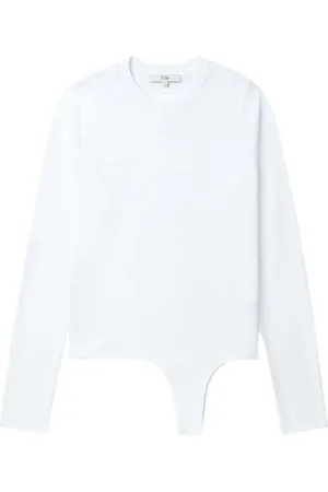 tibi Cotton bodysuit
