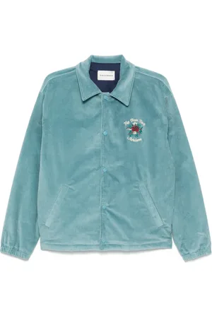 Drôle de Monsieur Embroidered-design jacket