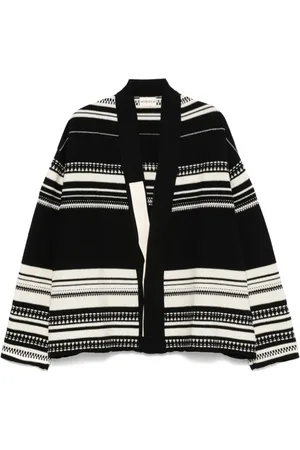 Mordecai Striped cardigan
