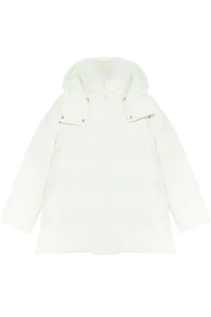 YVES SALOMON Shearling-trimmed down jacket