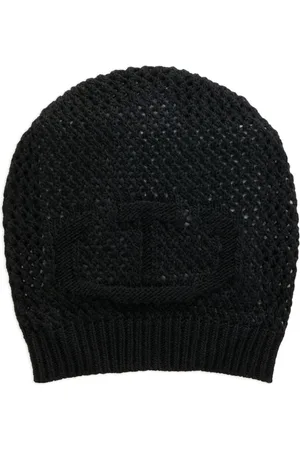 Twin-Set Logo-embroidered beanie