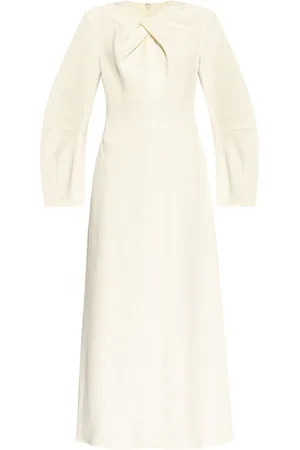 Jil Sander Knot-detail maxi dress