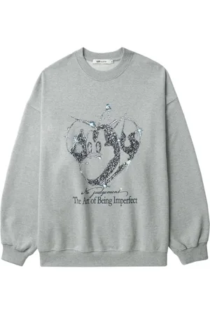 SJYP Graphic-stamp sweatshirt