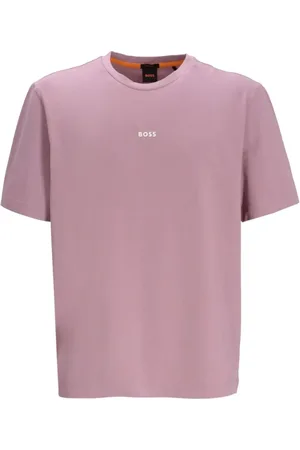 HUGO BOSS Logo-print cotton T-shirt