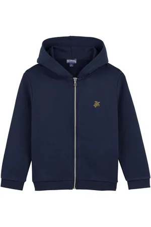 Vilebrequin Placed Back Turtle hoodie