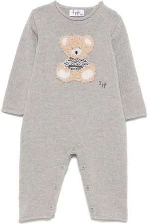 Il gufo Bear-motif romper