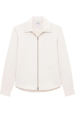 Courrèges Zipped twill shirt