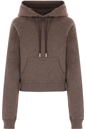 The Row Cashmere-cotton hoodie