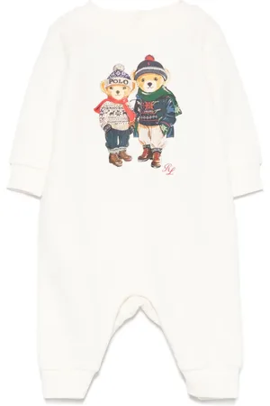 Ralph Lauren Polo Bear romper