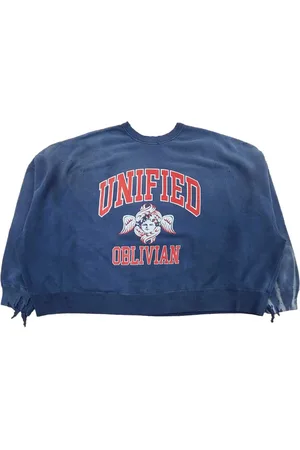 SAINT MXXXXXX Unified Oblivian sweatshirt