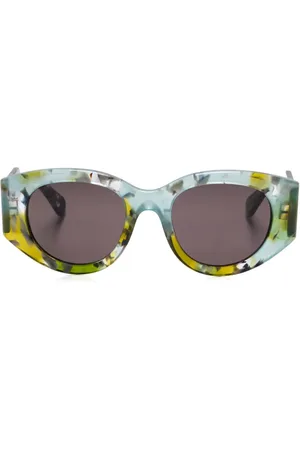 Chloé Marble-effect sunglasses