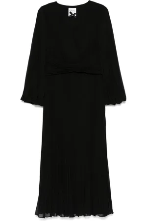 Edward Achour Paris Pleated midi dress