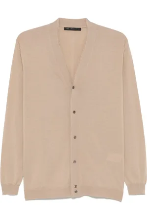 LOW BRAND Merino wool cardigan