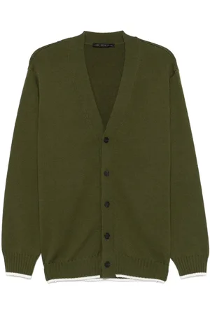 LOW BRAND Merino wool cardigan