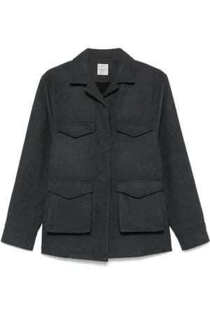 Totême Felted cargo jacket