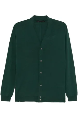 LOW BRAND Merino wool cardigan