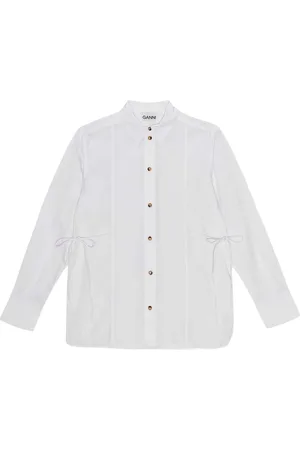 Ganni Poplin shirt