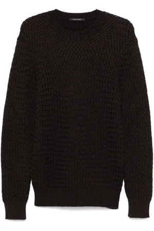 TAGLIATORE Interwoven sweater