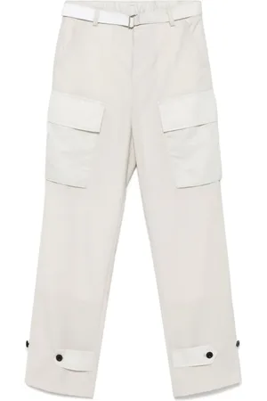 SACAI Belted cargo pants