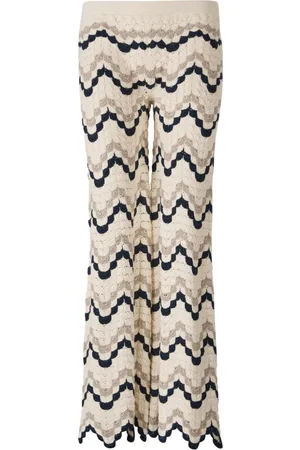 Escvdo Safi crochet trousers