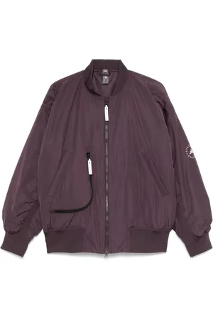 adidas Logo-print bomber jacket
