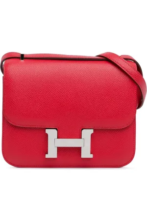 Hermès 2010 Mini Epsom Constance 18 crossbody bag