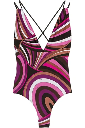 Puccini Iride-print swimsuit