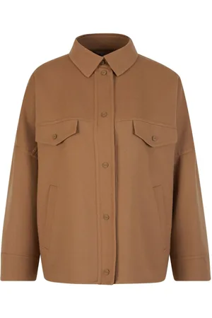 HERNO Wool-blend shirt jacket