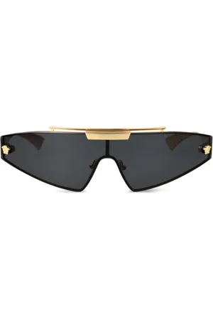 VERSACE 0VE2265 triangle-frame sunglasses