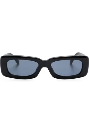 The Attico X Linda Farrow Mini Marfa sunglasses