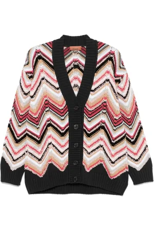 Missoni Chevron-knit cardigan