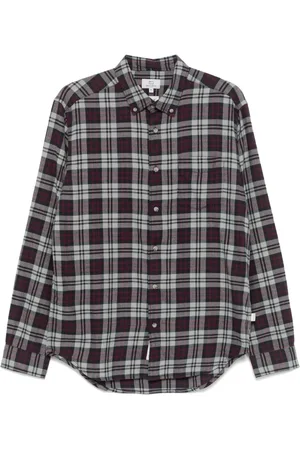 Woolrich Plaid-check shirt
