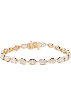 Shay 18kt yellow East West bracelet