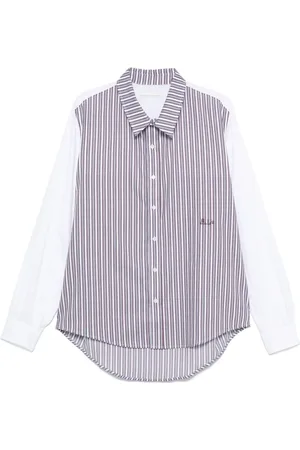 Random Identities Striped shirt