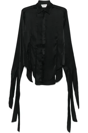 COPERNI Slit-detailing shirt